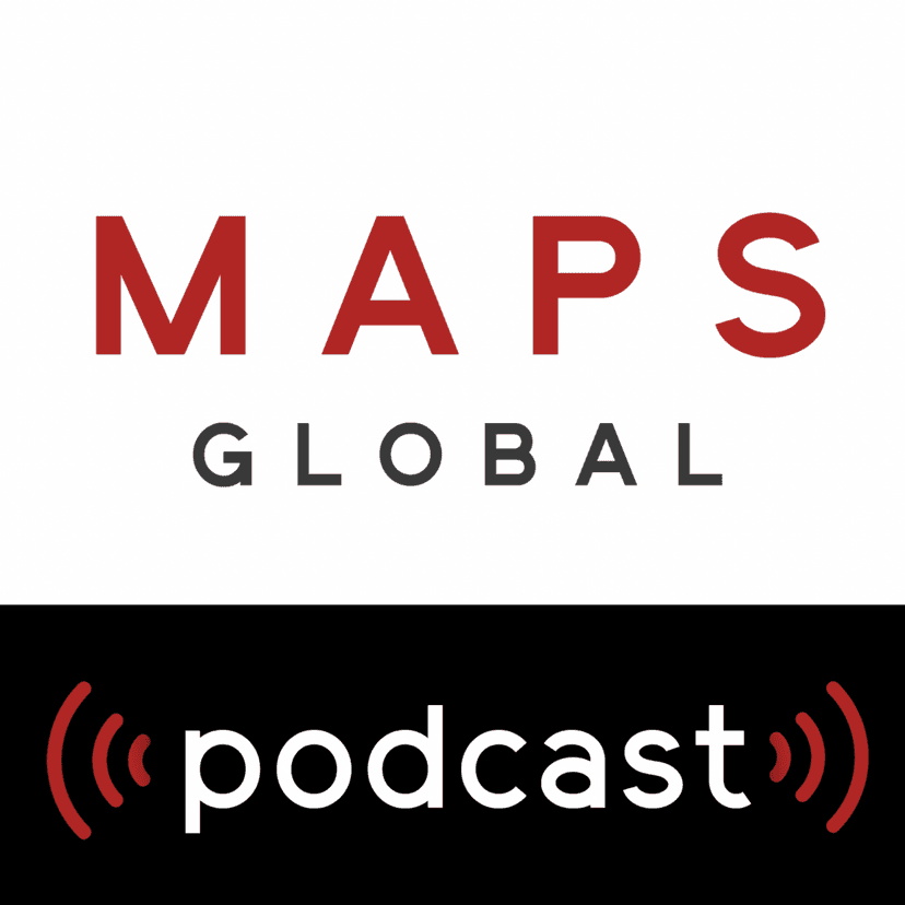 MAPS Global Podcast cover