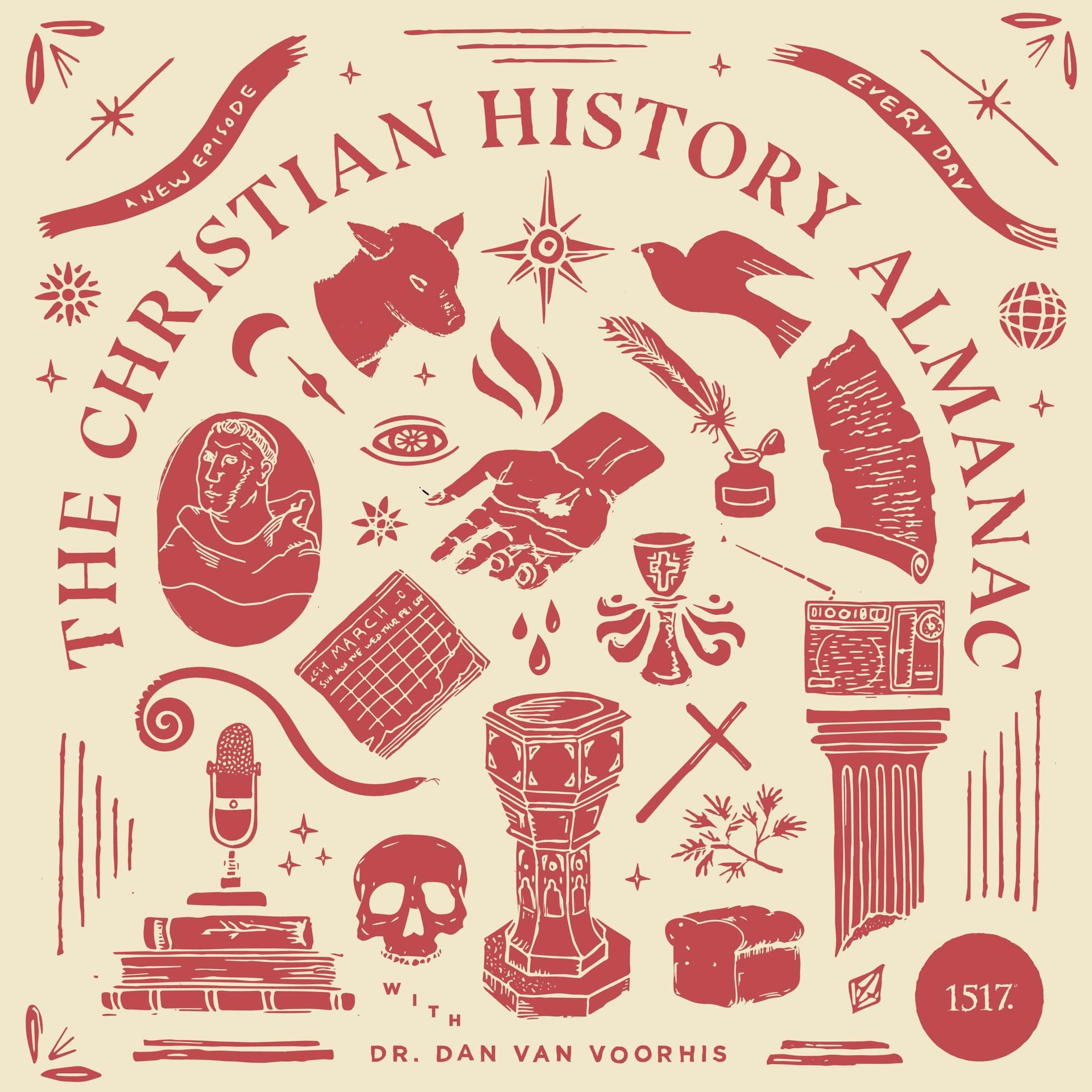 Friday, May 6, 2022 - Christian History Almanac cover