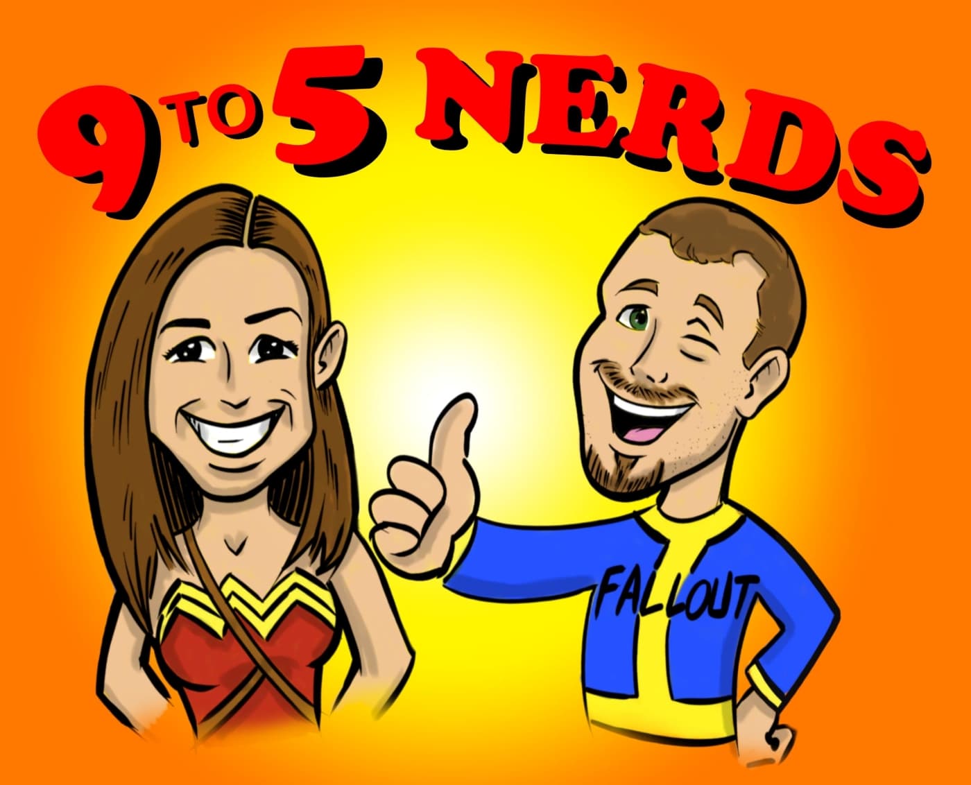 9 to 5 Nerds cover