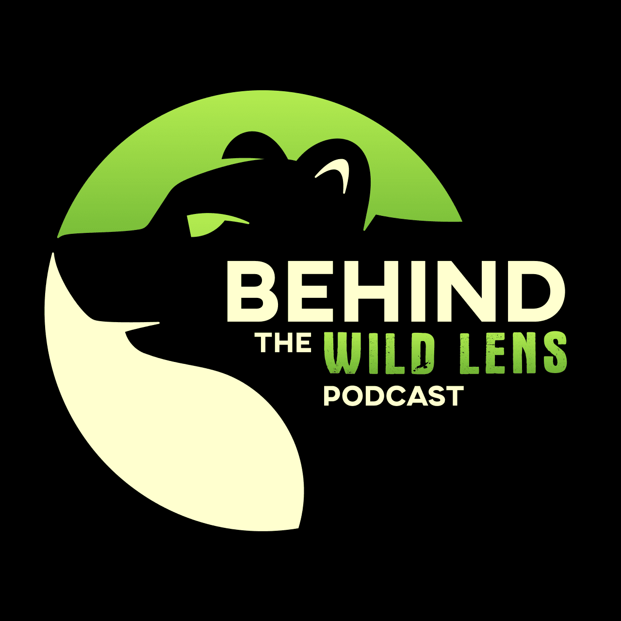 Podcast Rebrand 2024 - We're coming back! - Behind the Wild Lens cover