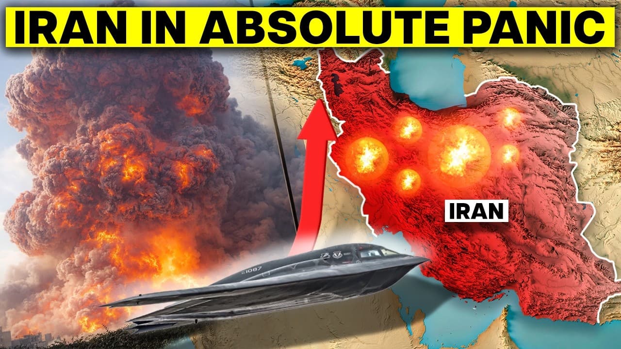 US B-2 Stealth Bombers Just Did Something HUGE to Iran - Business Basics cover