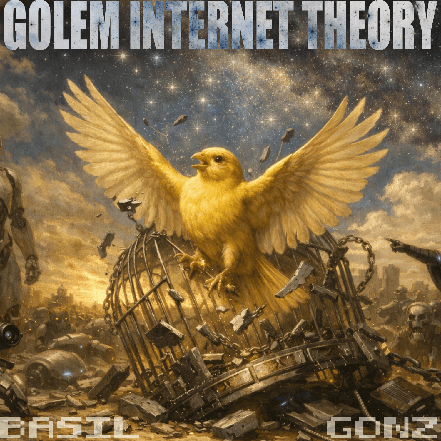 Canary Cry News Talk cover