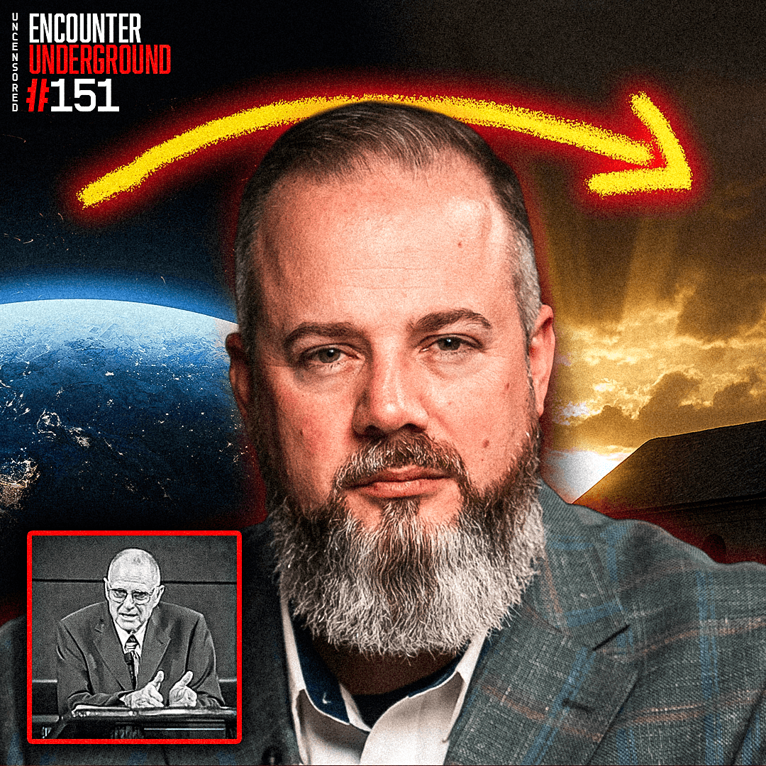 #151 Controversial End-Time Prophecy | Alan DiDio - Encounter Underground cover