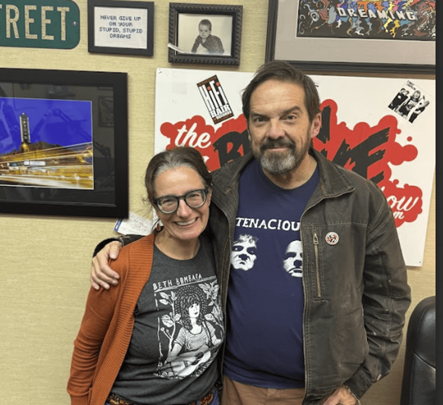 Ep 567 Mother Banjo (AKA Ellen Stanley) - Brian Oake Show cover