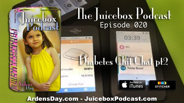 #20 Diabetes Chit Chat pt2 — Juicebox Podcast: Type 1 Diabetes cover