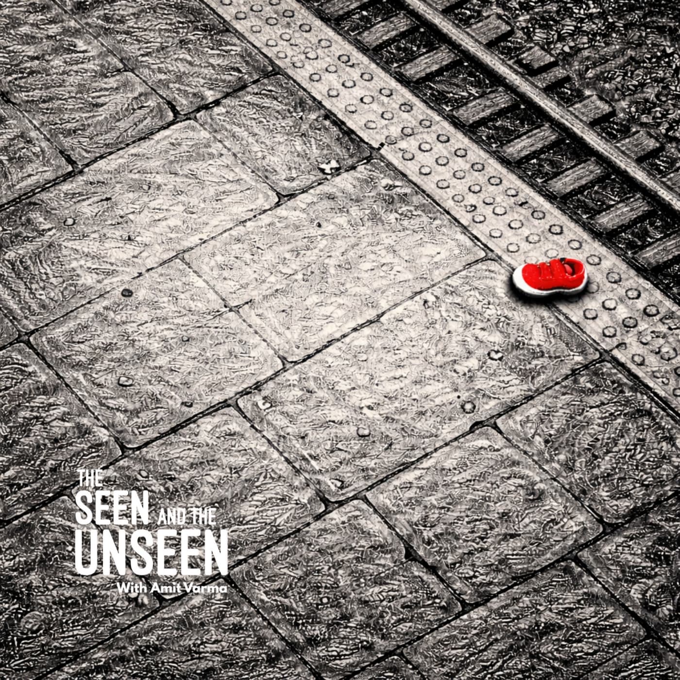 Ep 439: Janhavi Nilekani Threw the Other Shoe — The Seen and the Unseen - hosted by Amit Varma cover