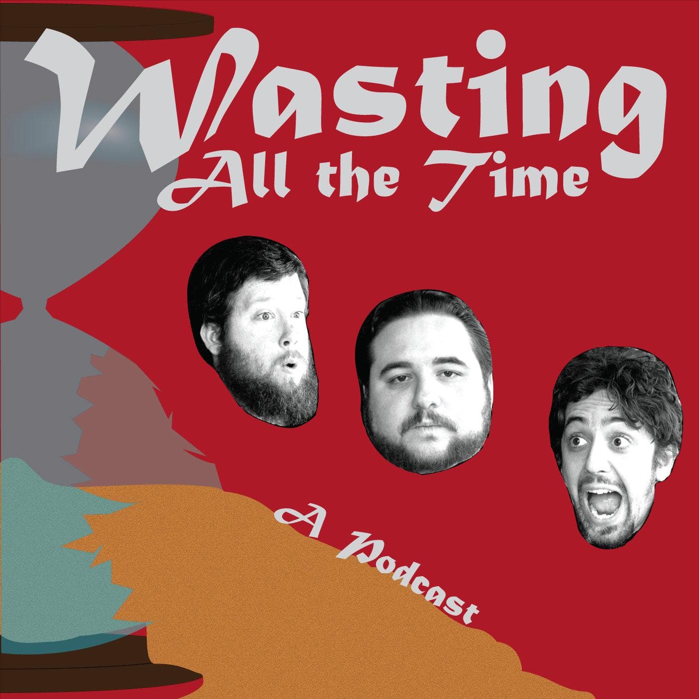 Christmas Re-Release - Hella Festive, Bro - Wasting ALL the Time cover