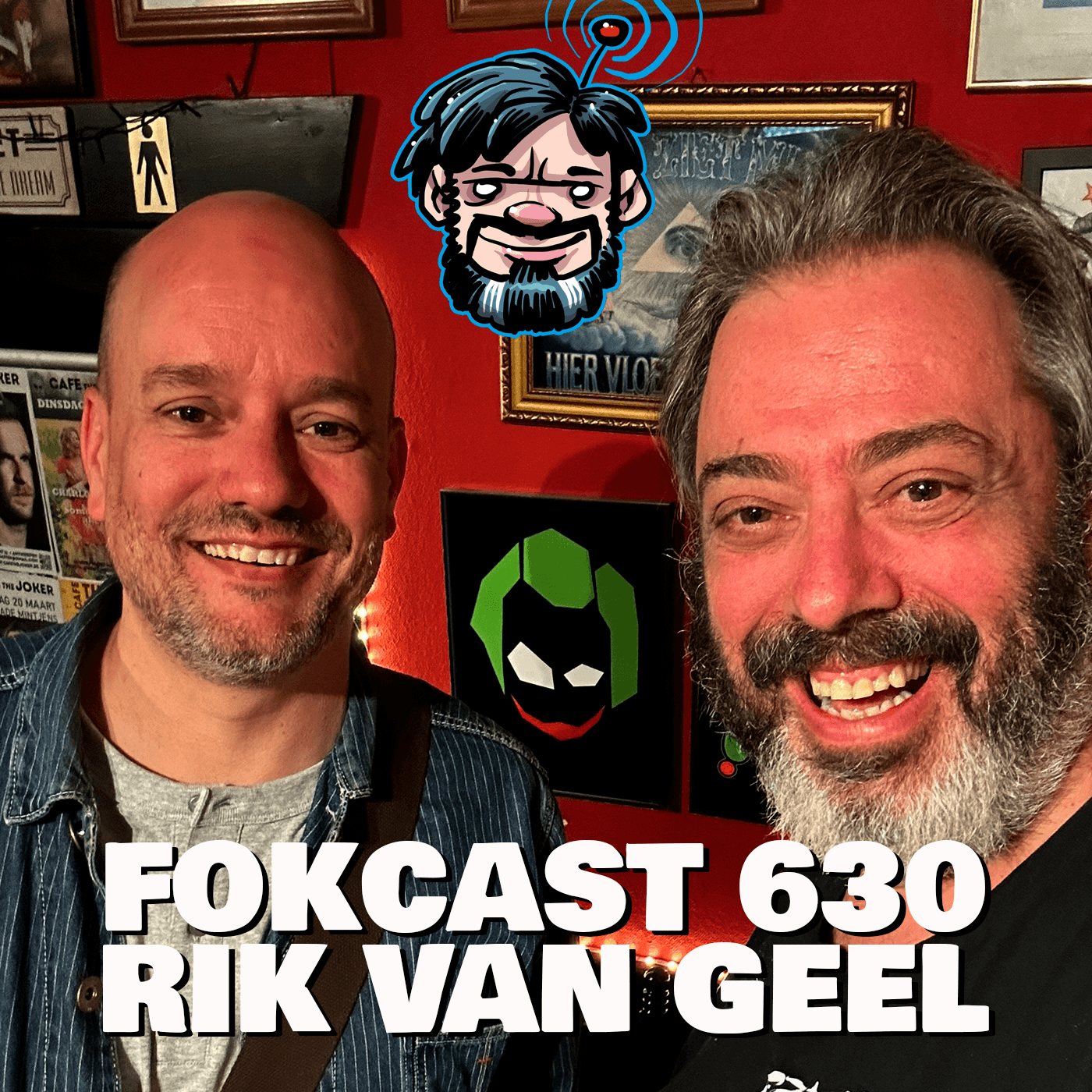 FOKCAST 630: Rik Van Geel is Goe Te Doen! - FOKCAST cover