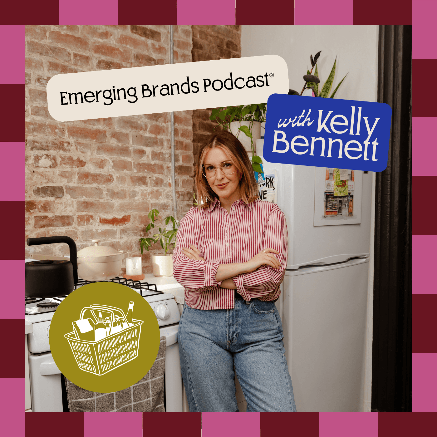 Emerging Brands Podcast cover