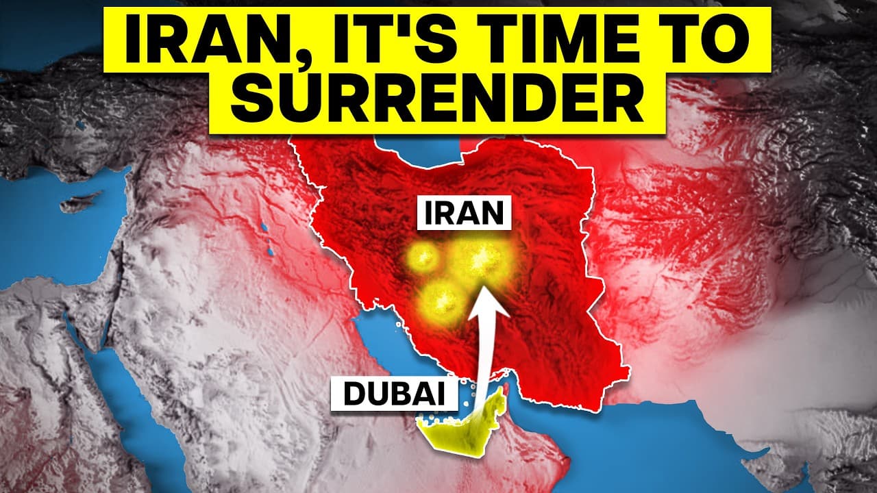 Dubai Did Something to END Iran's WAR… Even U.S. Didn't Expect This - Business Basics cover