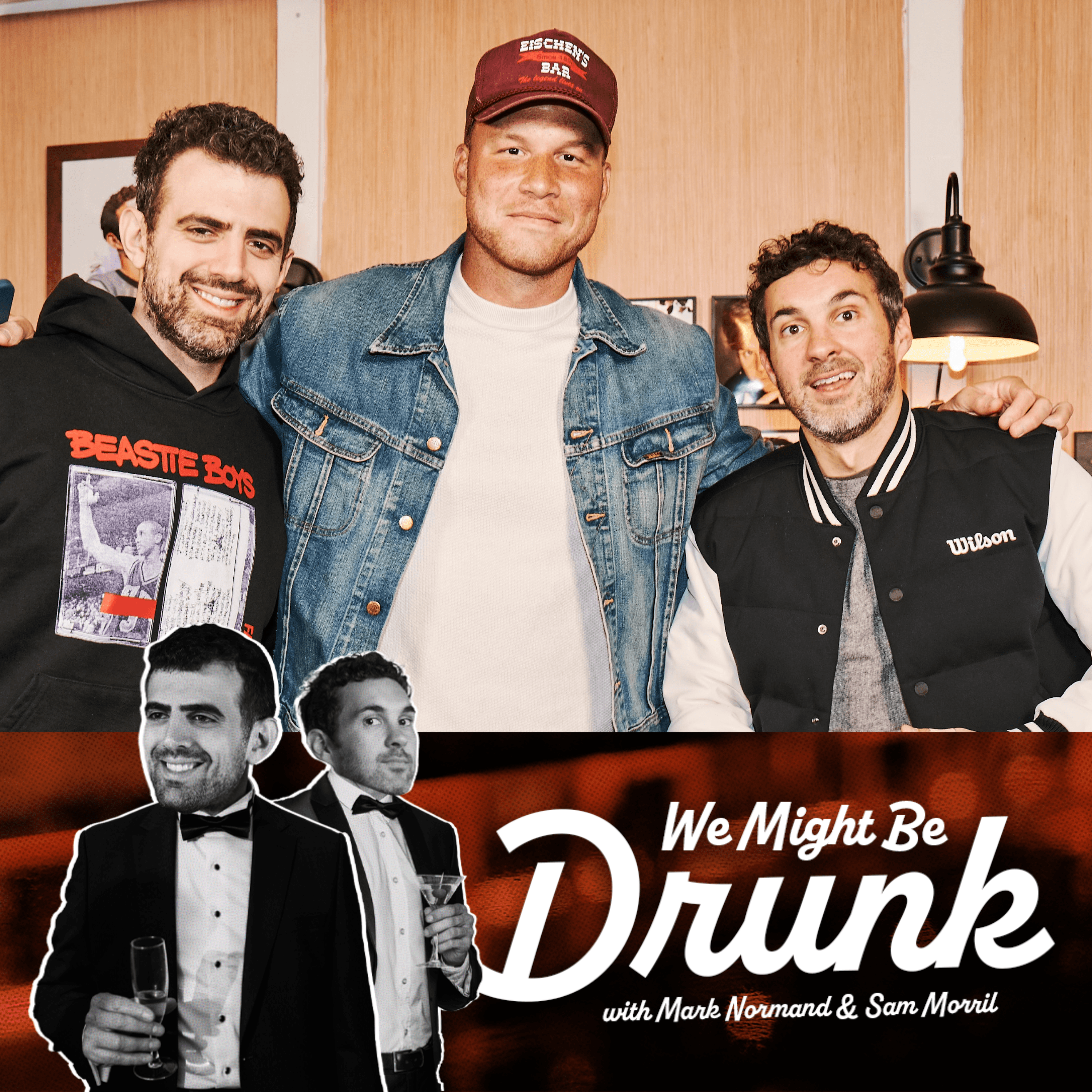 Ep 216: Blake Griffin - We Might Be Drunk cover