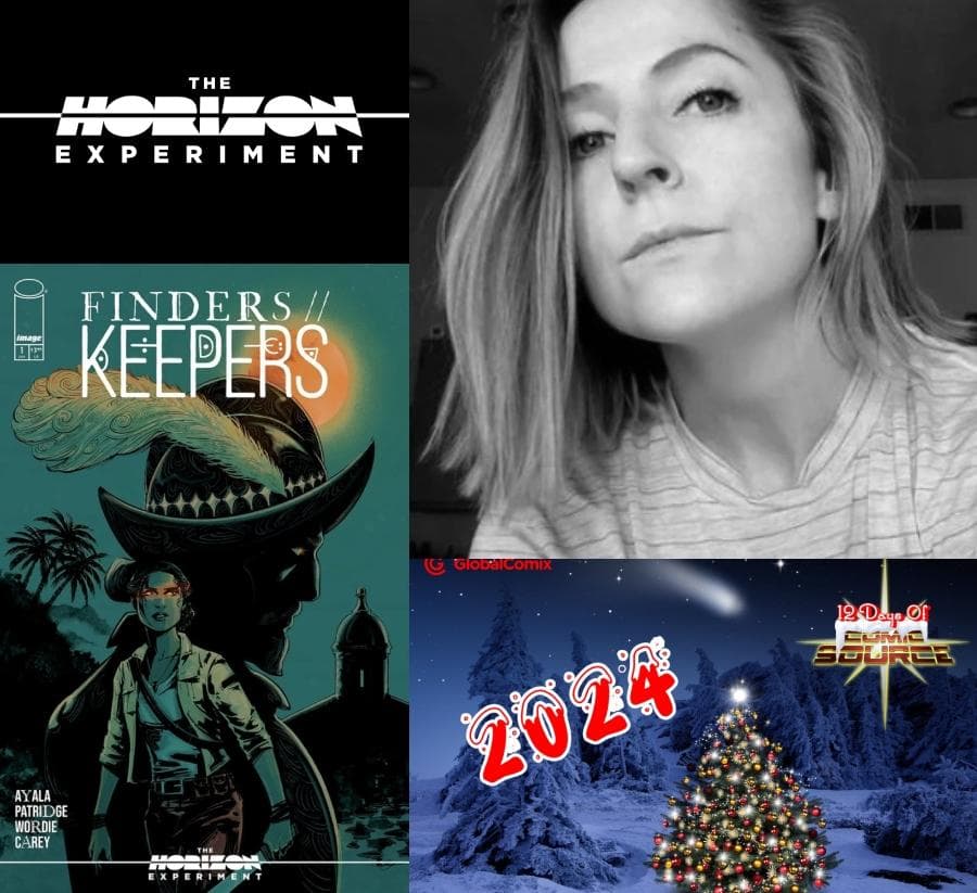 12 Days of The Comic Source Finders/Keepers with Skylar Patridge - The Comic Source Podcast cover