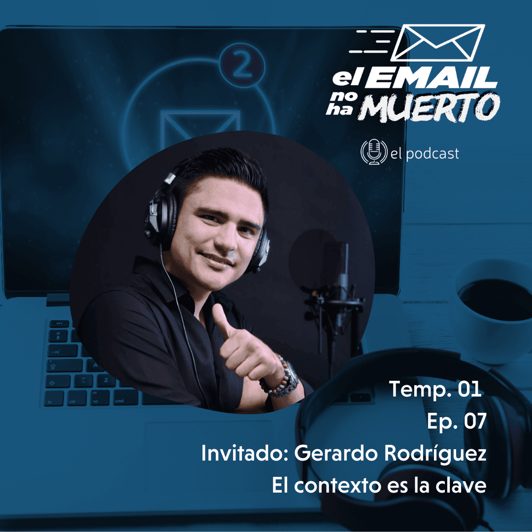 Temp. 1 Ep. 7  El contexto es la clave - El Email no ha Muerto cover