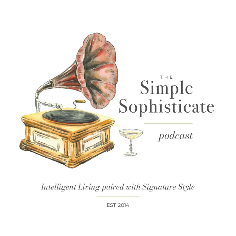 The Simple Sophisticate - Intelligent Living Paired with Signature Style cover