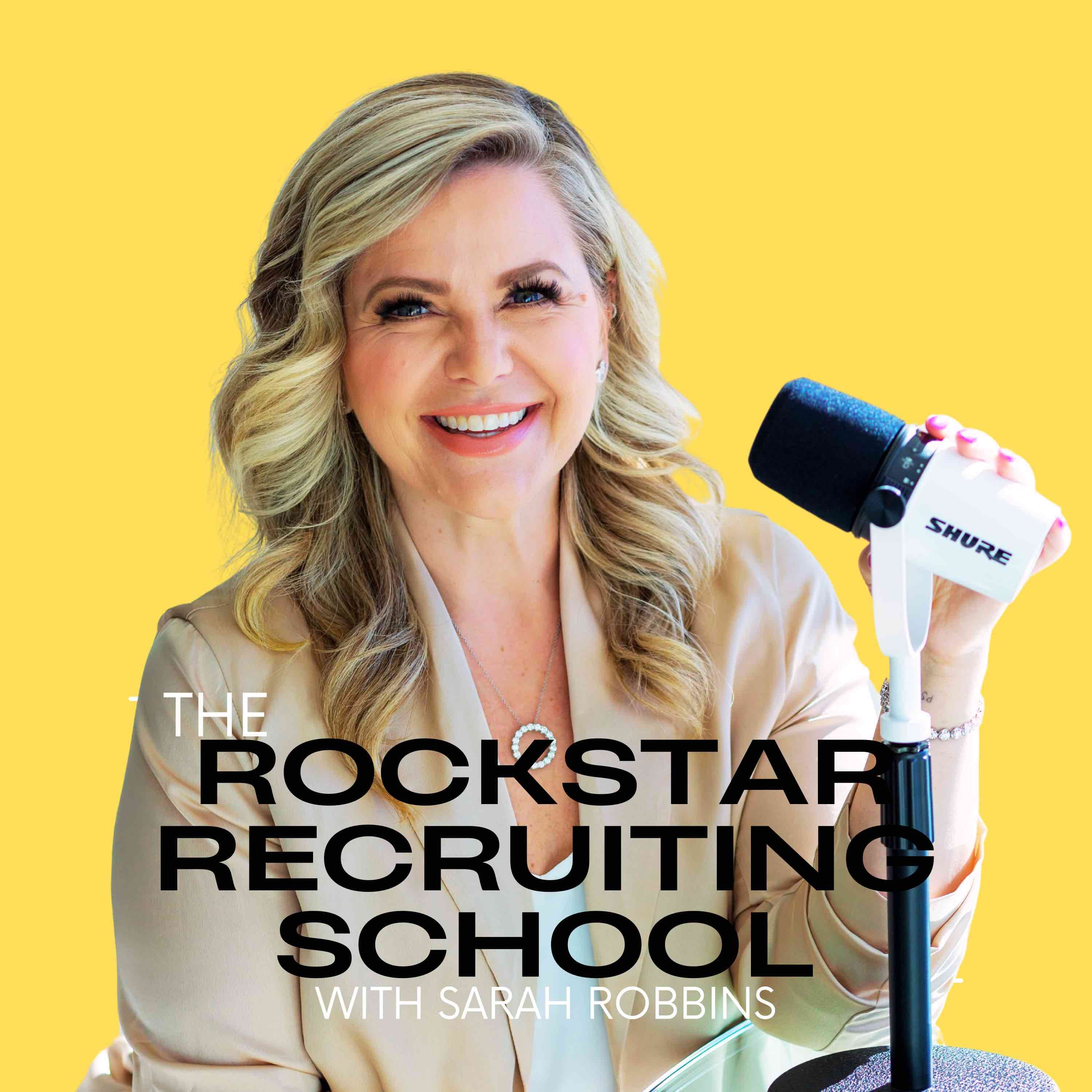 Sarah Robbins Rock Star Recruiting School cover