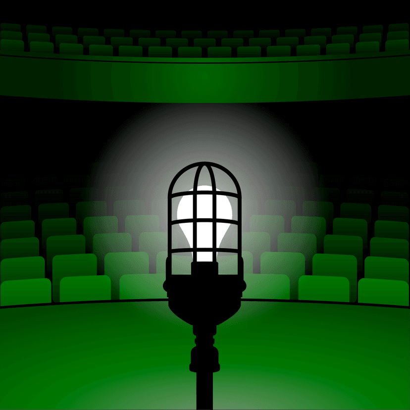 Greenroom Conversations cover