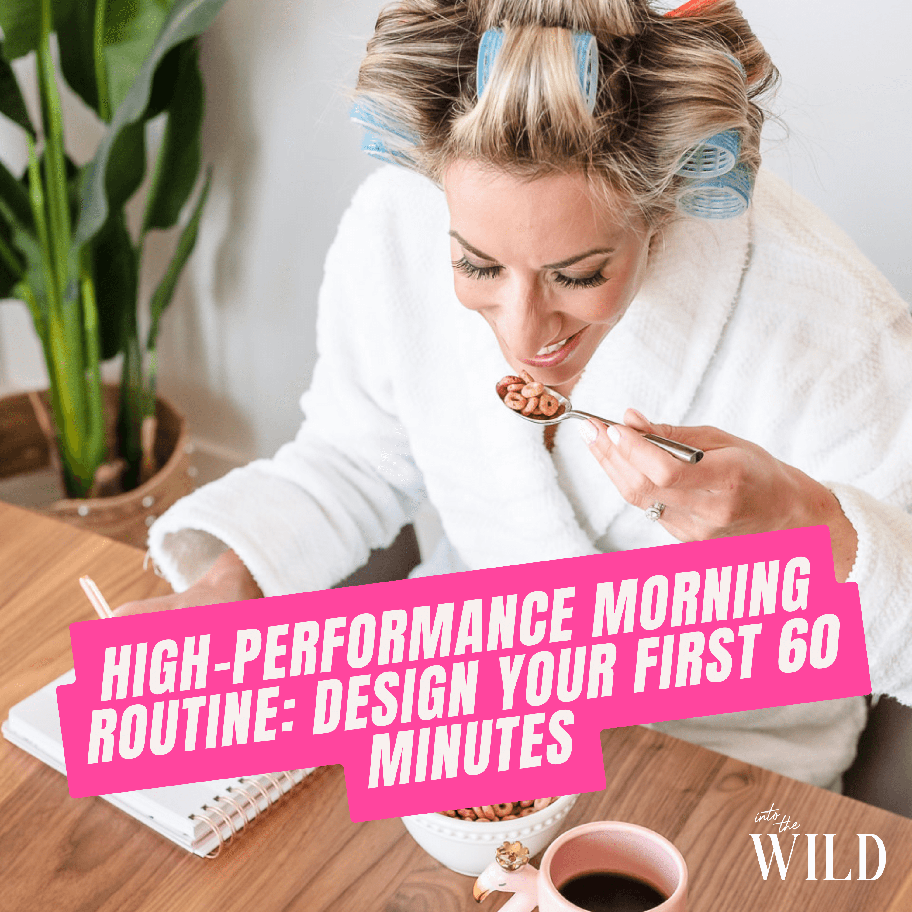 346. High-Performance Morning Routine: Design Your First 60 Minutes - Into The Wild cover