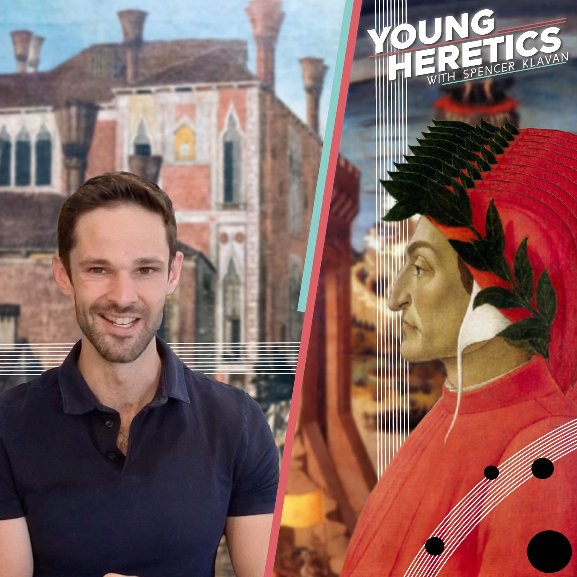 Dante's Inferno, Episode 1: Middle-Aged Heretics in Hell - Young Heretics cover
