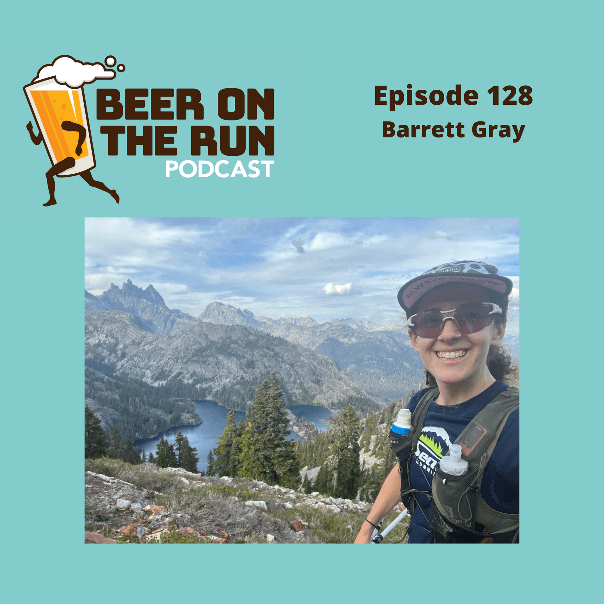 128. Barrett Gray - Beer on the Run Podcast cover