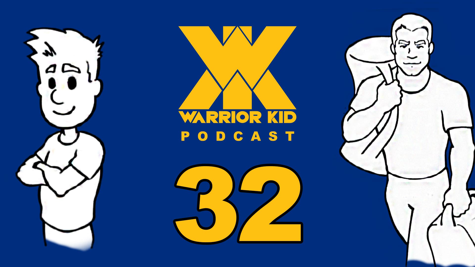 Warrior Kid Podcast #32: Ask Uncle Jake - Warrior Kid Podcast cover