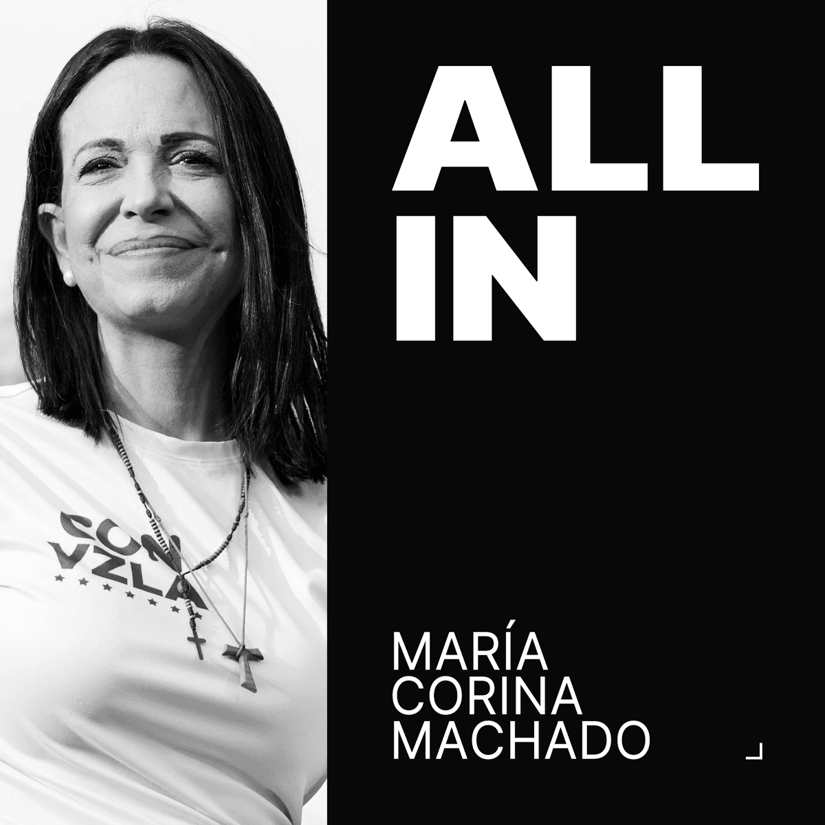 Nobel Peace Prize Winner: María Corina Machado on Defeating Maduro, Socialism & Freeing Venezuela - All-In with Chamath, Jason, Sacks & Friedberg cover