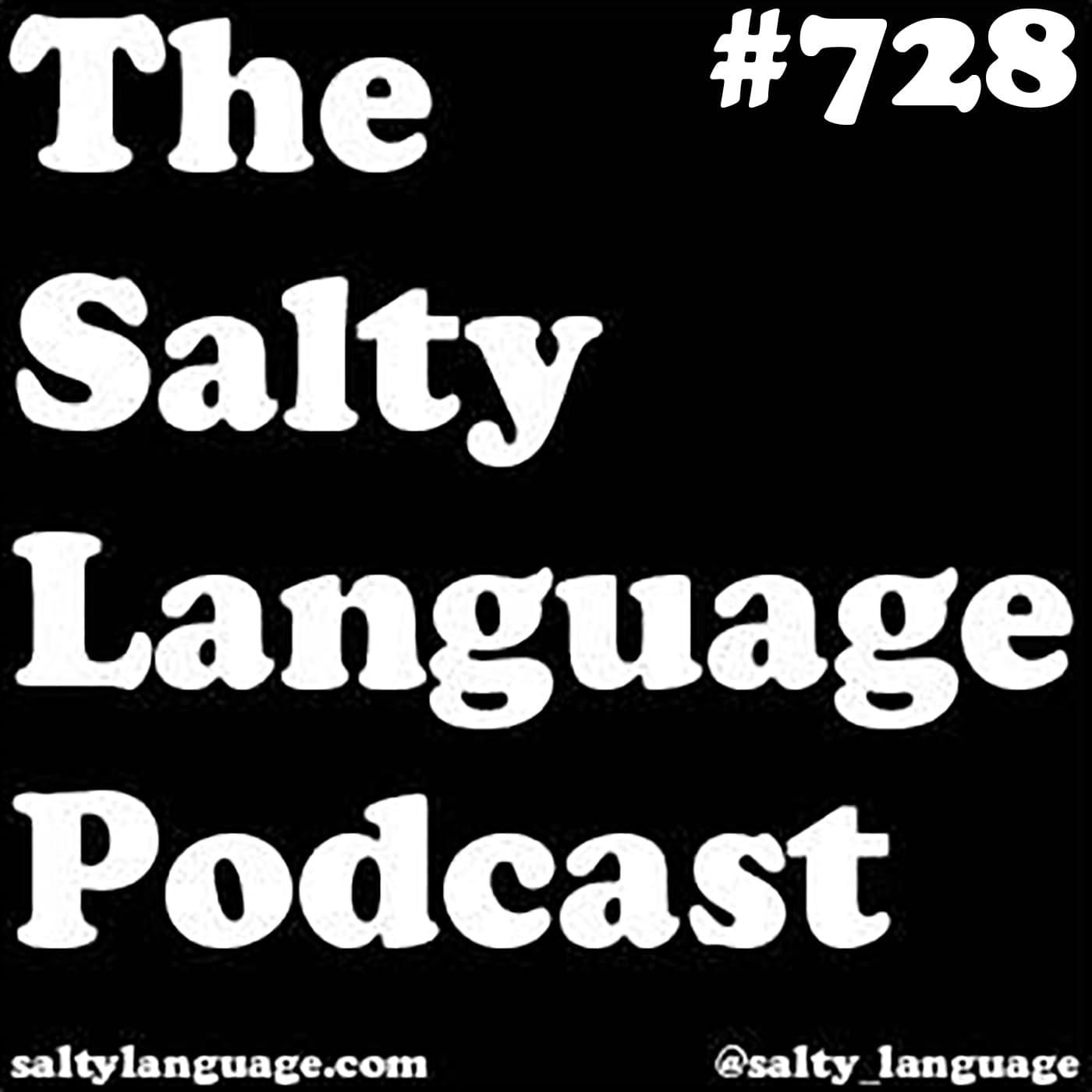 Salty Language 728 - Goiter Neck - Salty Language cover