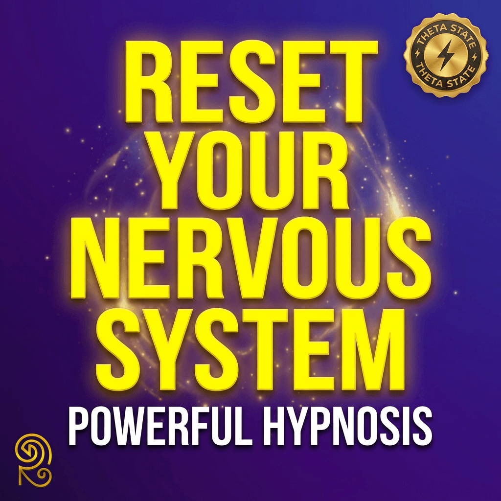 Divinity Session 79- Powerful Hypnosis for Stress & Anxiety Relief | Reset Your Nervous System - The Mystic Temple Podcast cover