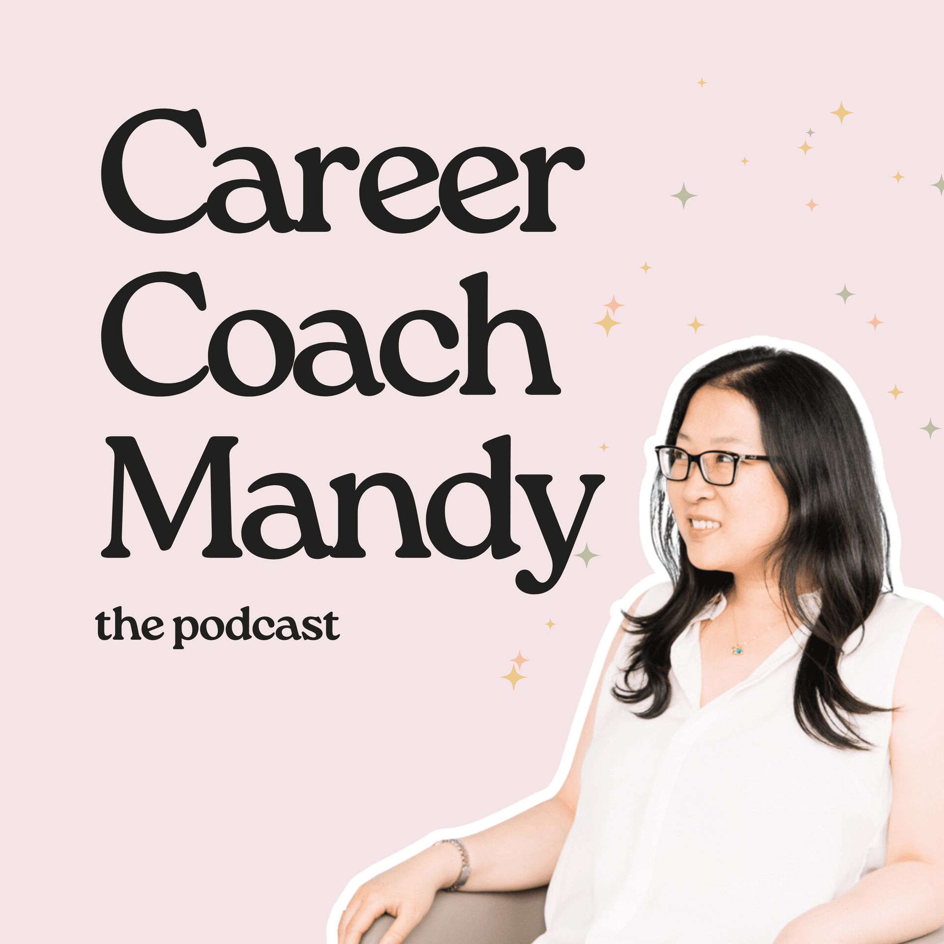 The Career Coach Mandy Podcast cover
