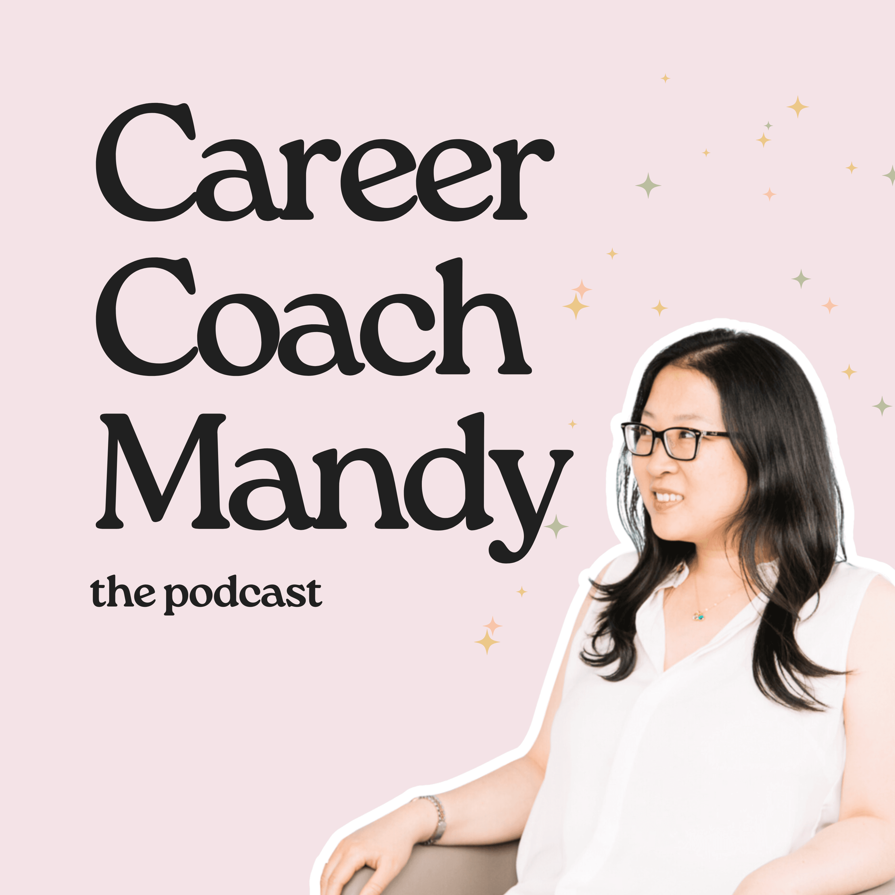 The Career Coach Mandy Podcast cover