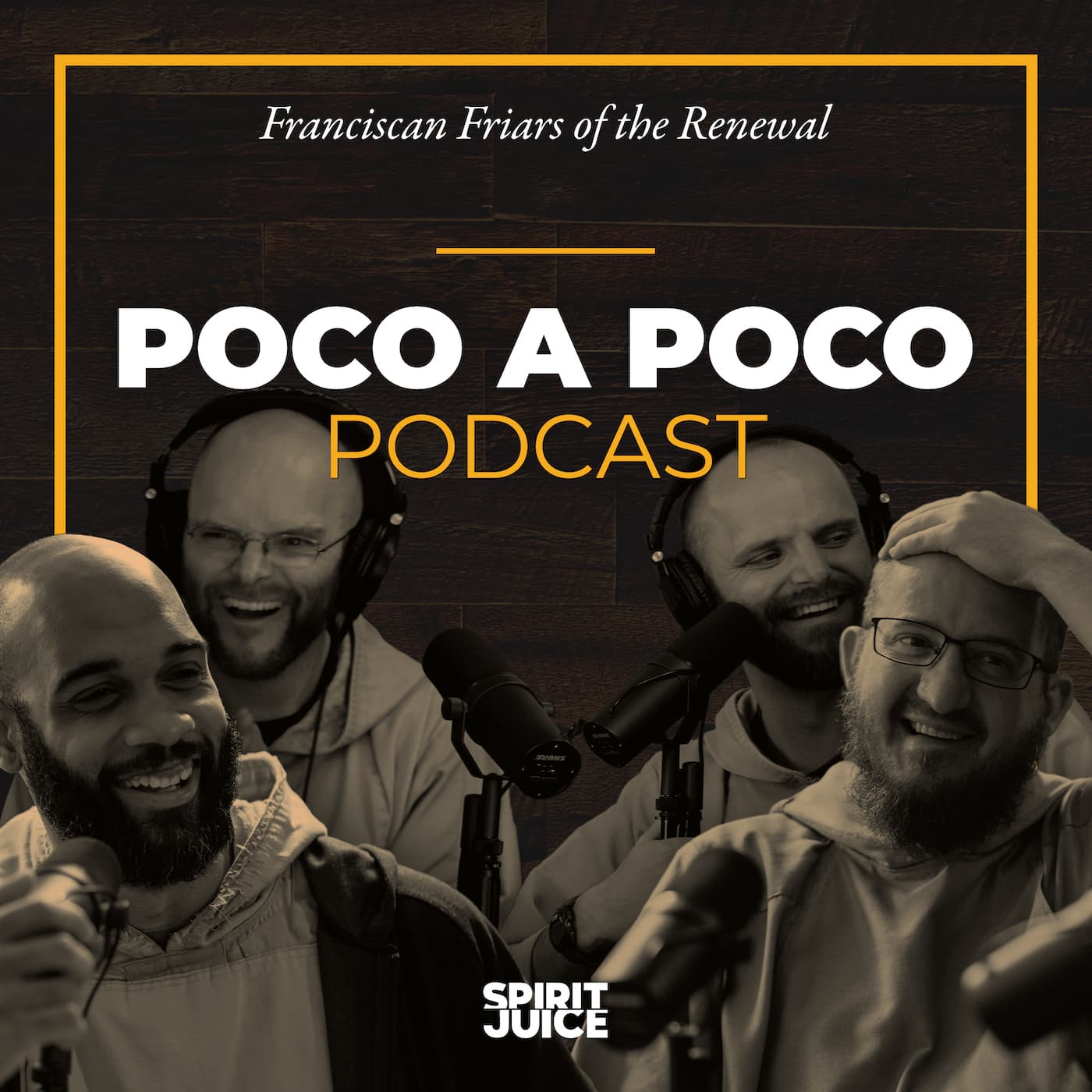 Rethink Growth — The Poco a Poco Podcast with the Franciscan Friars of the Renewal cover