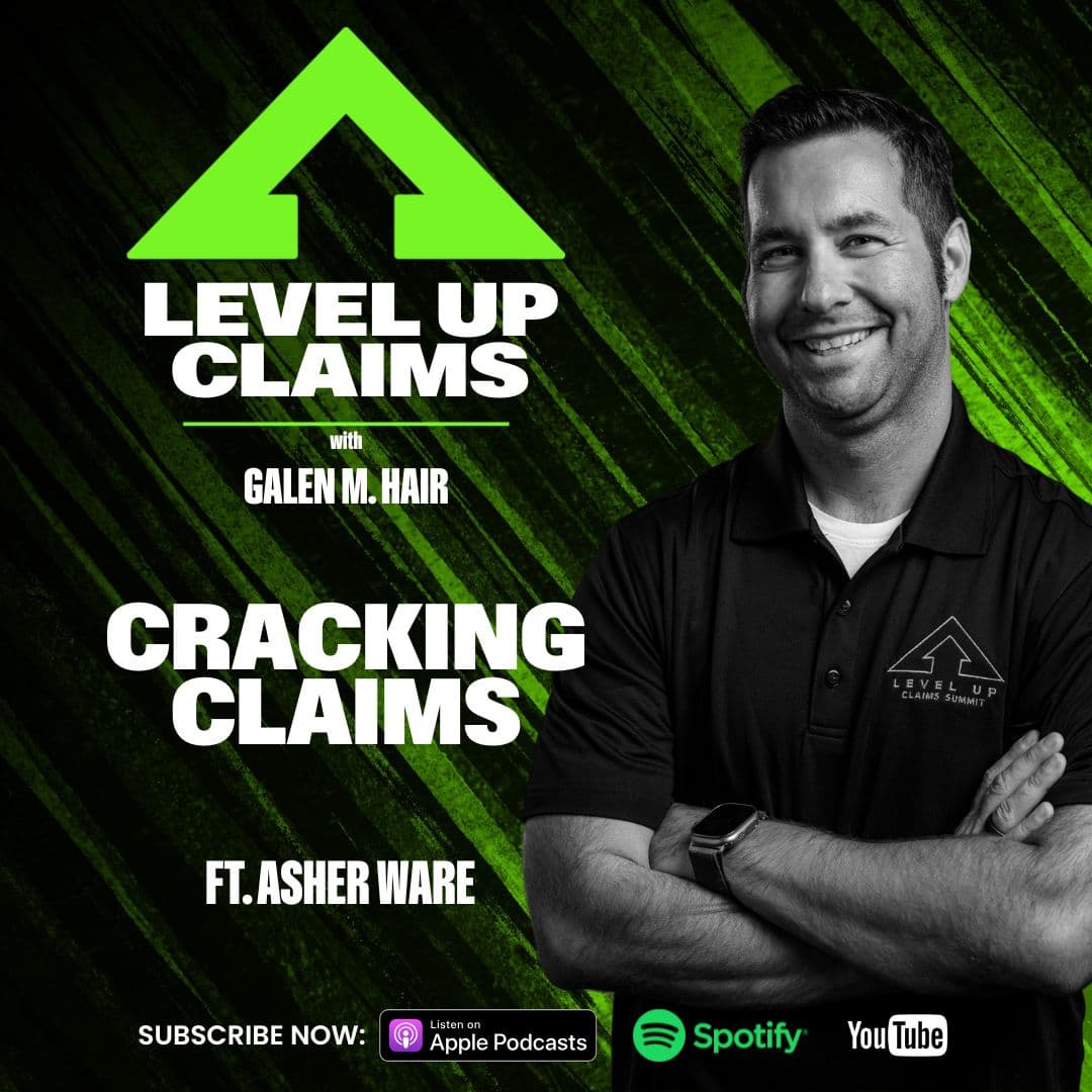 Cracking Claims with Asher Ware - Episode 144 - Level Up Claims cover