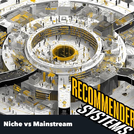 Niche vs Mainstream - Data Skeptic cover