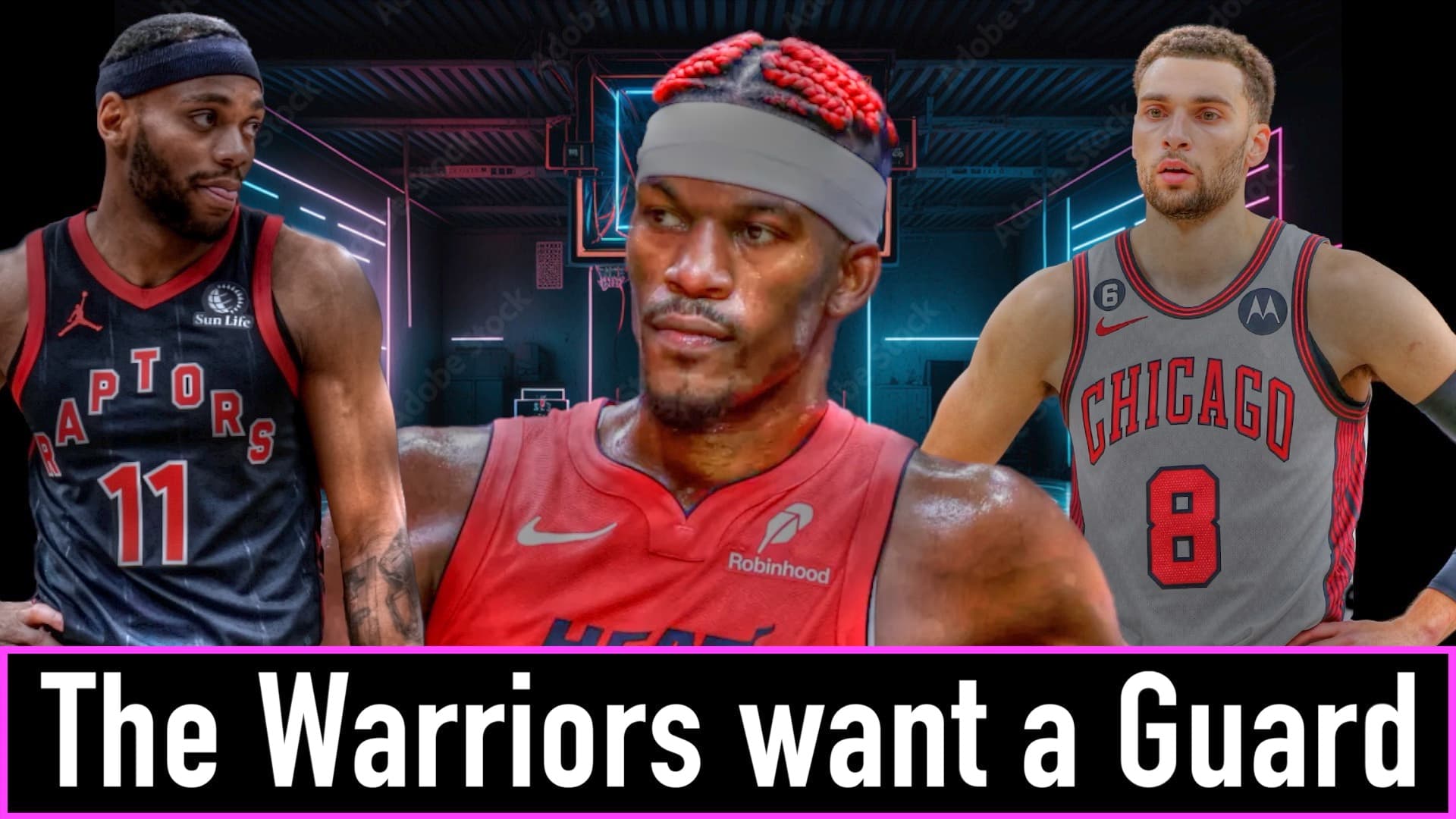 The Warriors are looking to Trade for a Shooting Guard - Athletic Alchemy cover