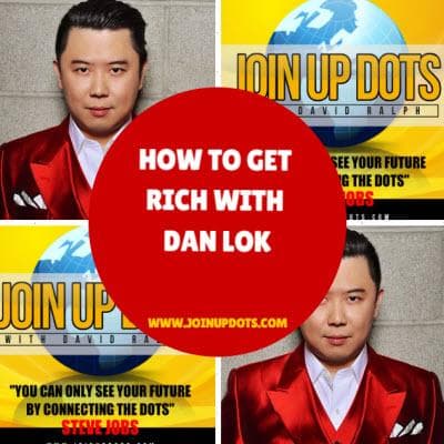 Sales Training - JOIN UP DOTS - GET RICH & LIVE FREE (Business Coaching With A Touch Of Life Coaching Too) cover