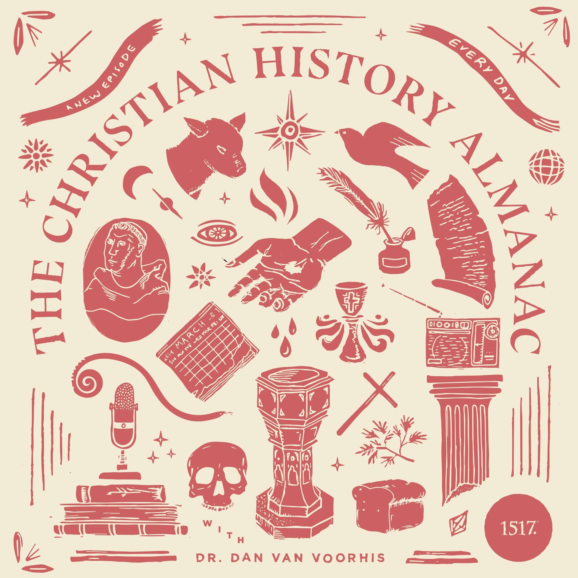 Wednesday, April 1, 2026 - Christian History Almanac cover