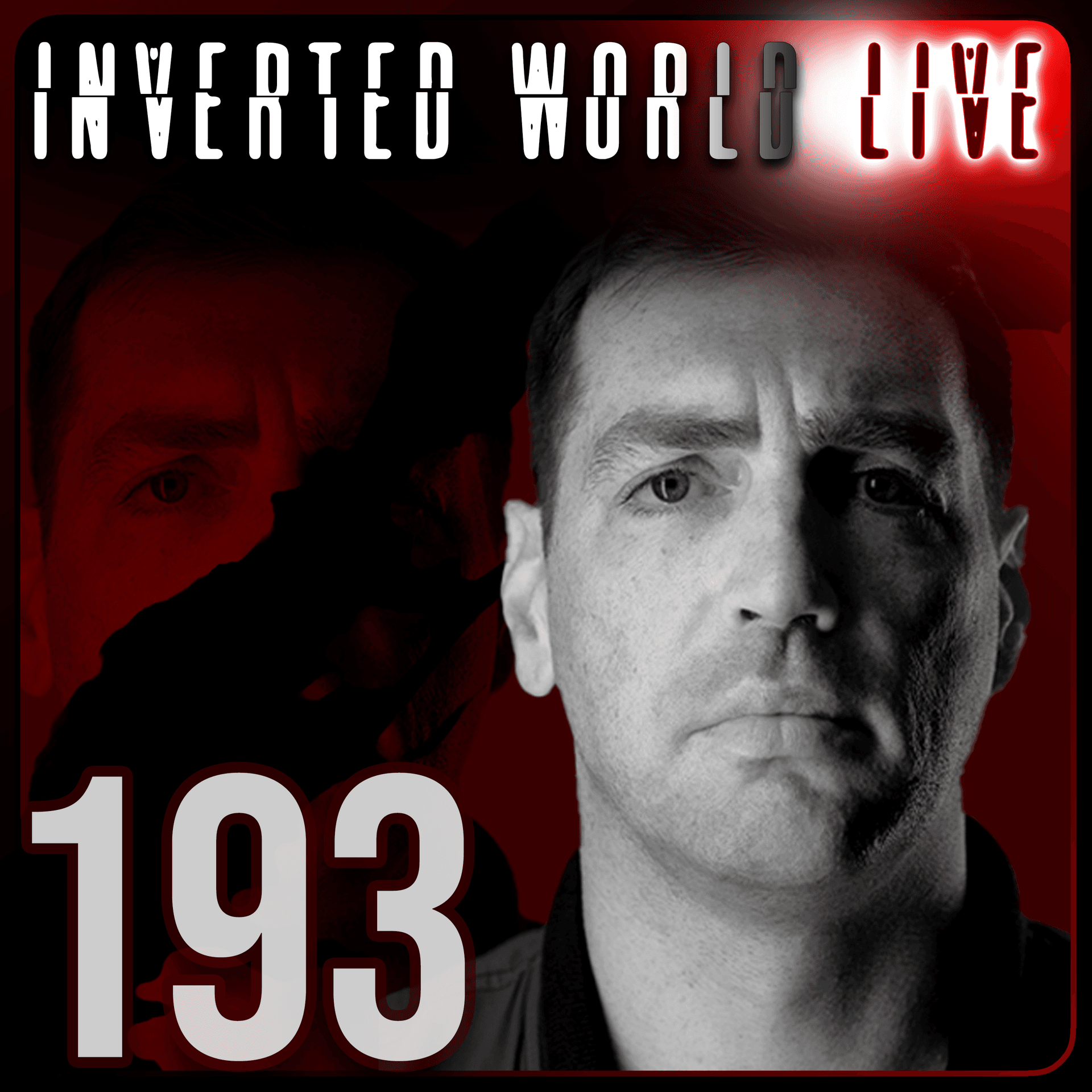 LIZARD PEOPLE and WHALE PSYCHIATRISTS — Inverted World Live cover
