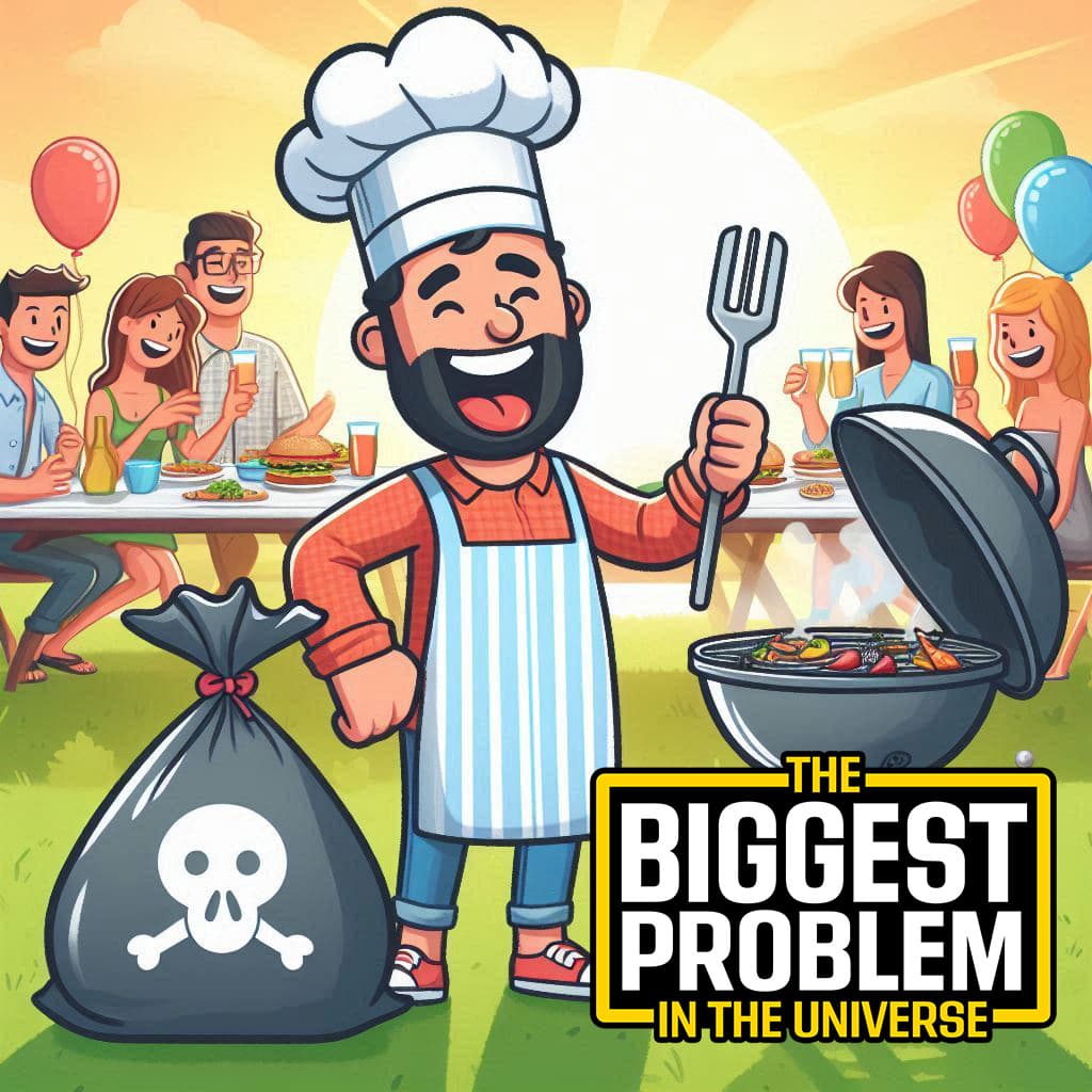 Episode 181 - The Biggest Problem in the Universe cover