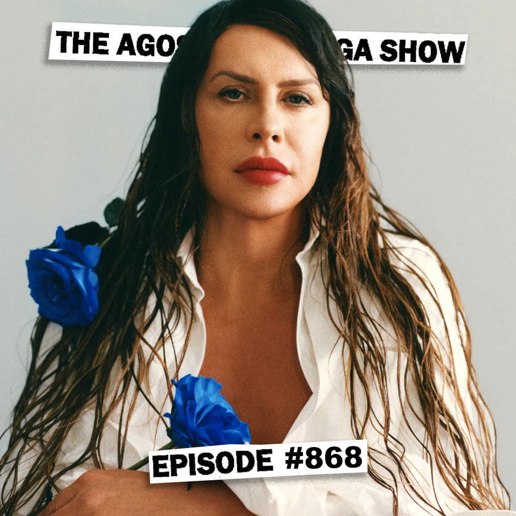 #868 Foot In Mouth - The Agostinho Zinga Show cover