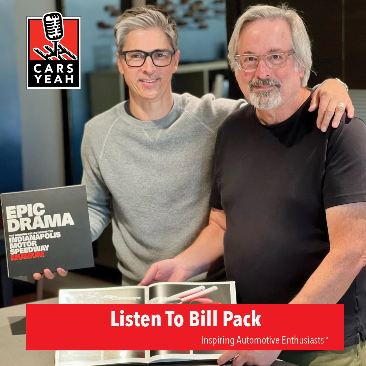 2206: Bill Pack - Cars Yeah cover