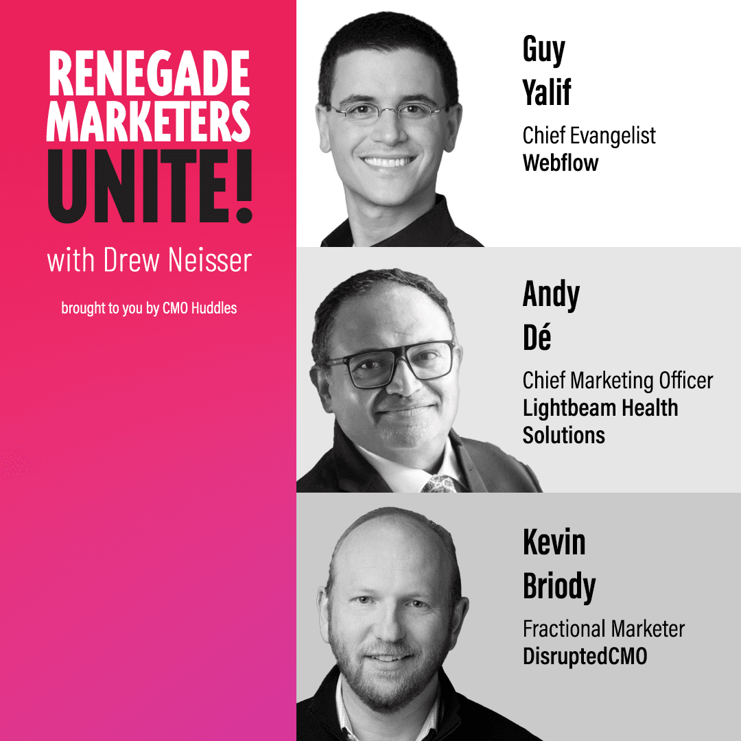 504: Intentional AI Adoption - Renegade Marketers Unite cover