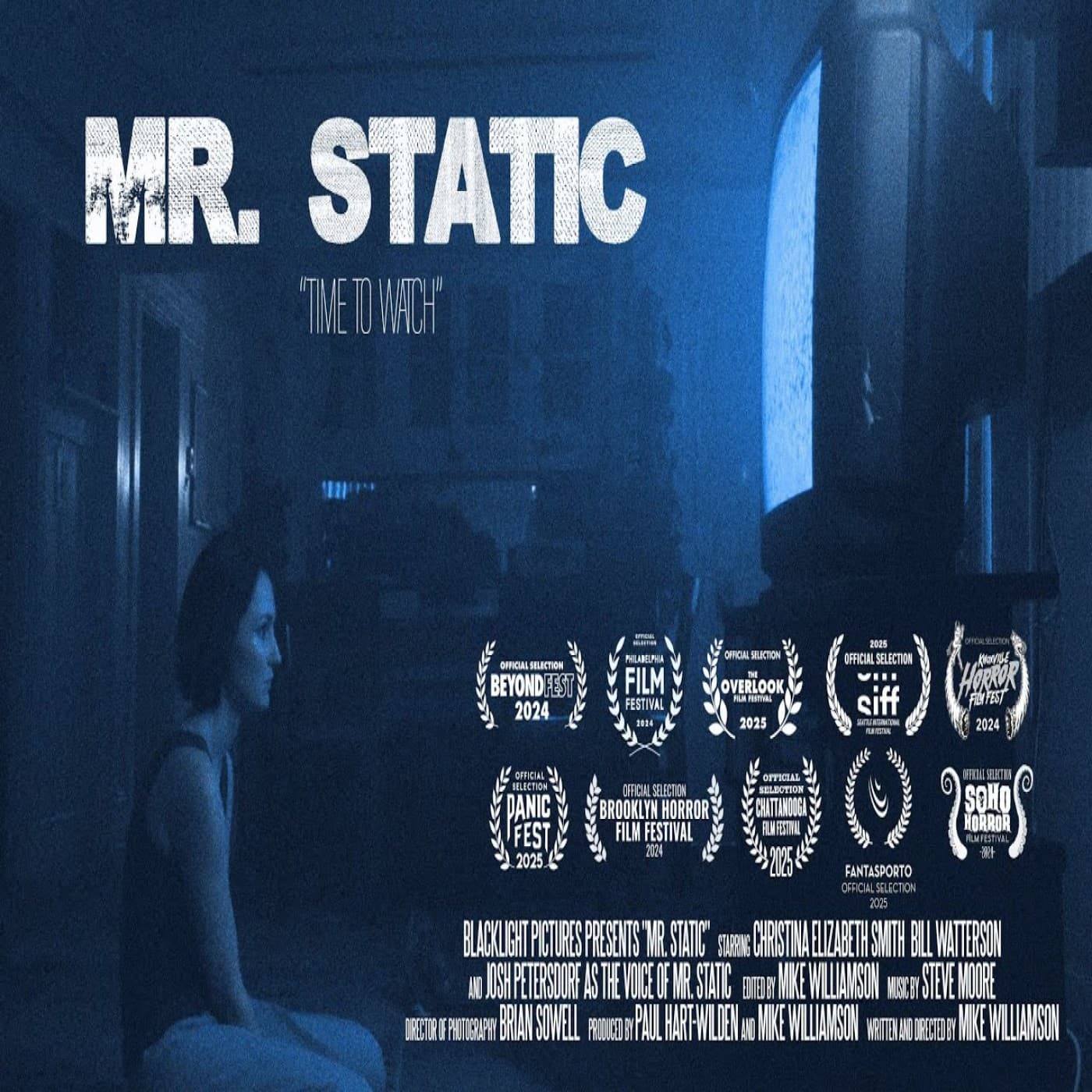 (VIDEO) ENTERTAINING SHORT FILMS: MR. STATIC (HORROR) — REAL PARANORMAL ACTIVITY - THE PODCAST/NETWORK cover