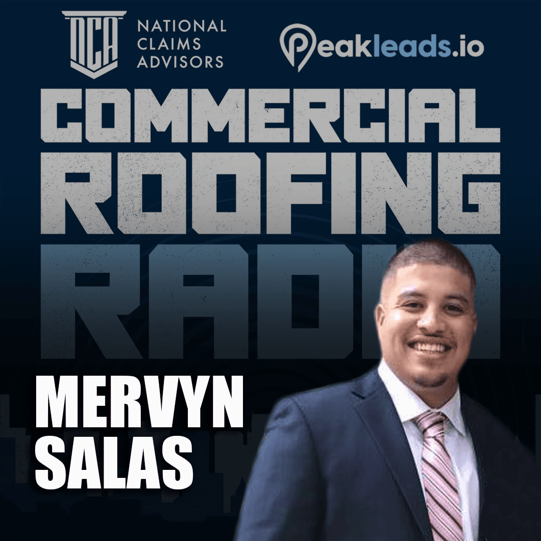 Mervyn Salas - Roofer's Choice Insurance - Commercial Roofing Radio cover