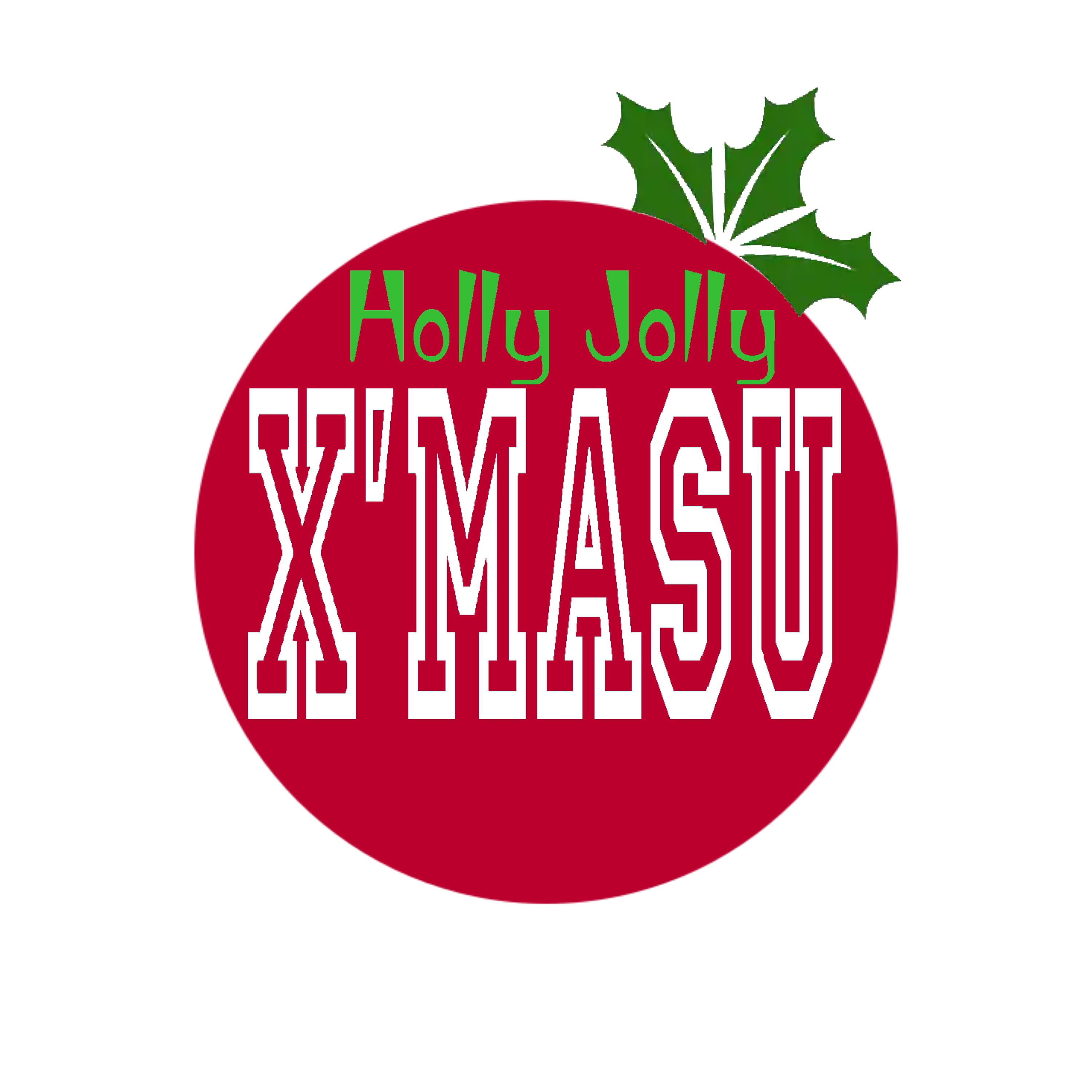 Holly Jolly X'masu cover