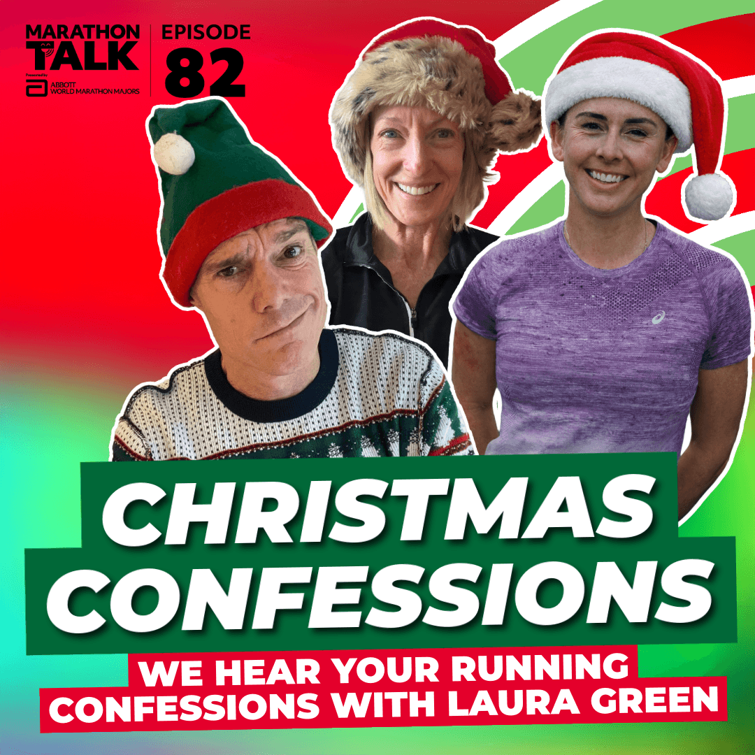 EP82 | Marathon Talk Christmas Special | Tell Us Your Running Confessions - Marathon Talk cover