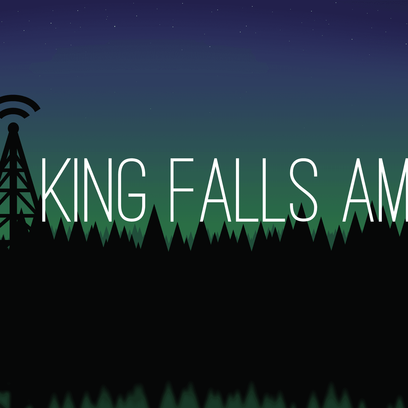 King Falls AM cover