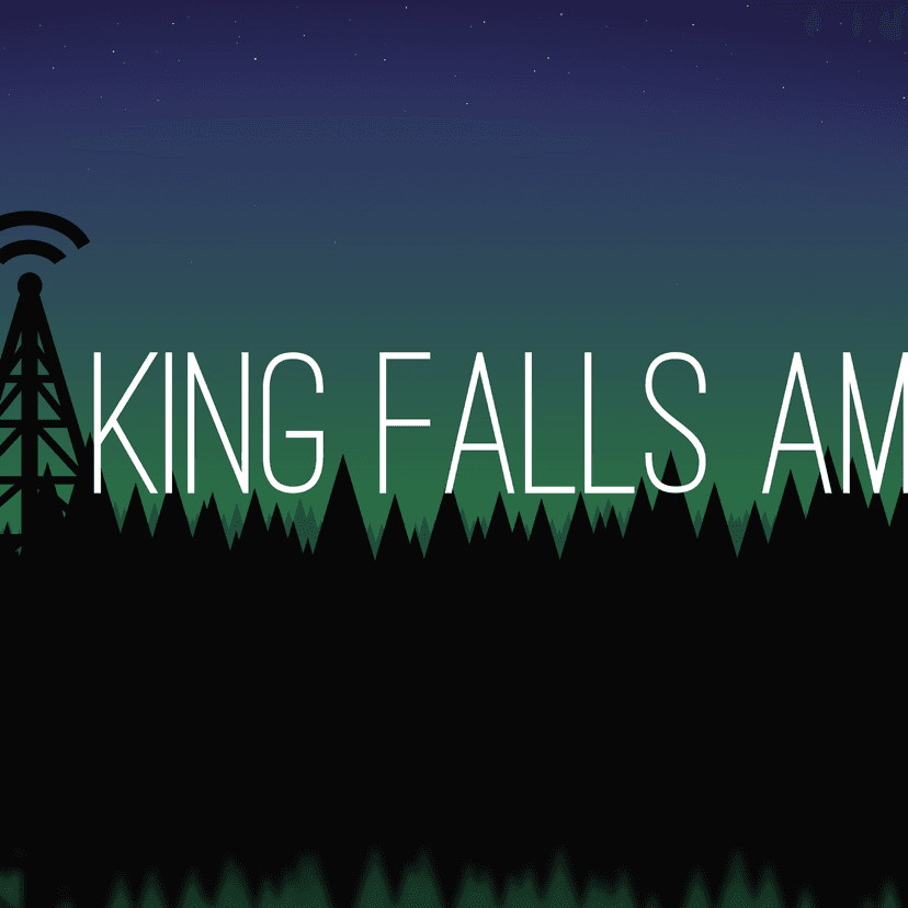 King Falls AM cover