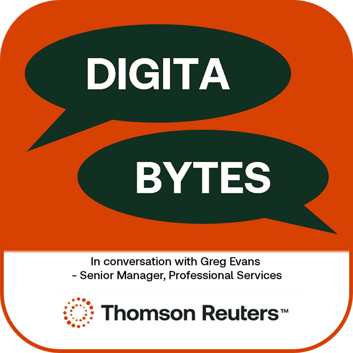 In conversation with Greg Evans  - Senior Manager, Professional Services - Digita Bytes cover