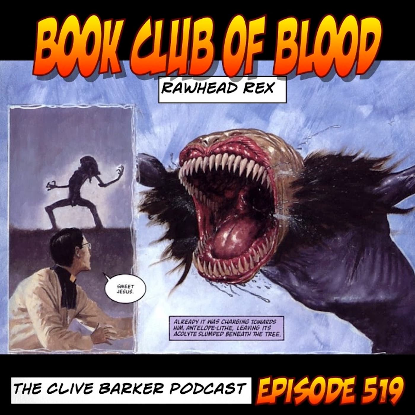 519 : Book Club of Blood – Rawhead Rex (Audio) - The Clive Barker Podcast cover