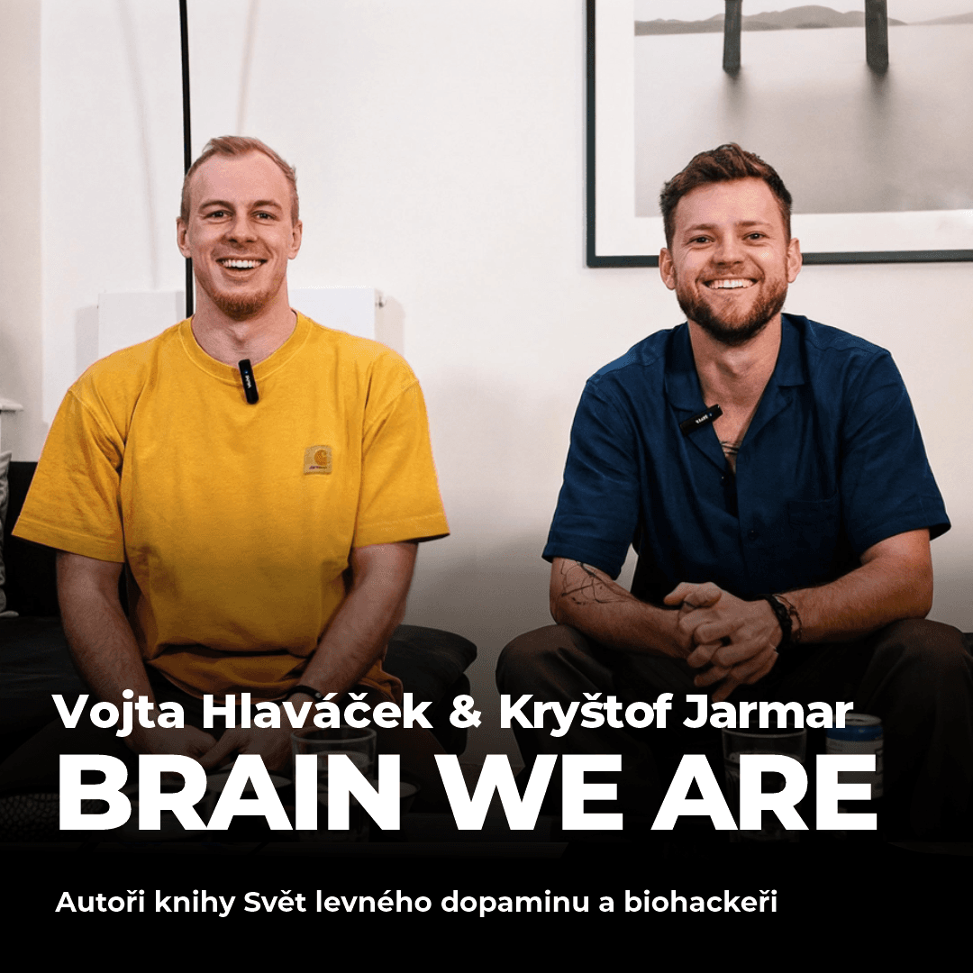 #205: Brain We Are – Jak využít náš dopamin pro lepší život? - DEEP TALKS [CZE] cover