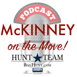 Education--Nancy Cowlishaw - McKinney on the Move! cover